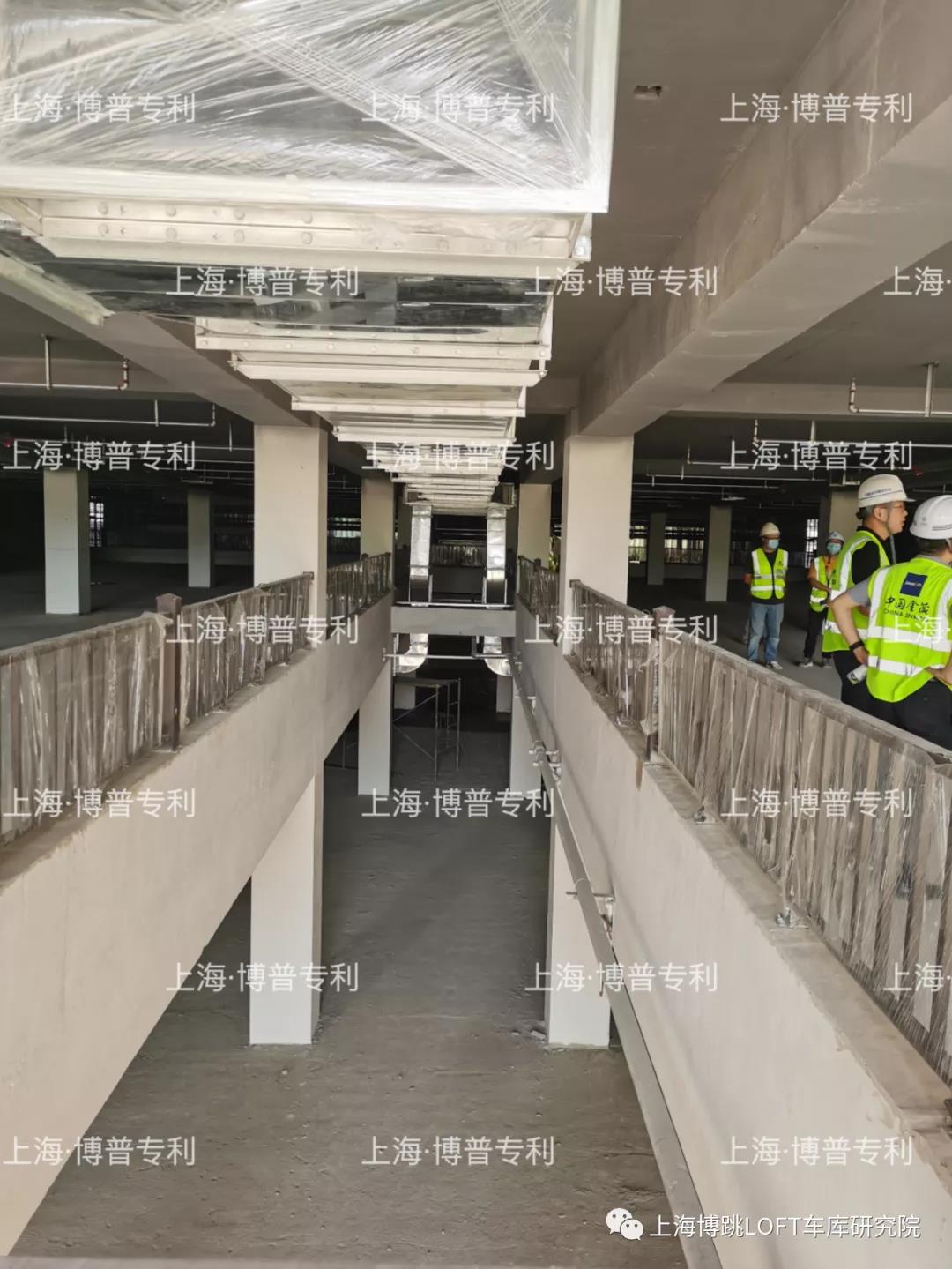 固原恭喜金茂集团第一个LOFT专利车库项目封顶！（限内部参观）