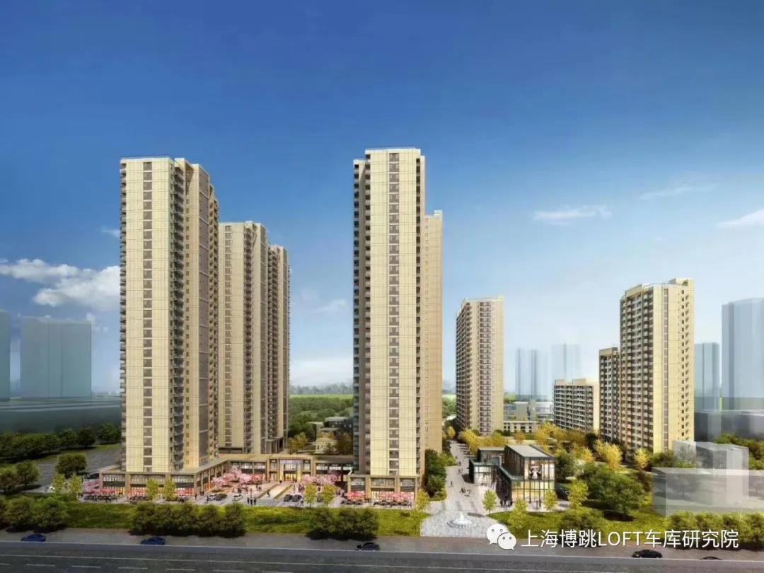 固原采用了LOFT车库武汉当代集团春风十里项目现已结构封顶！