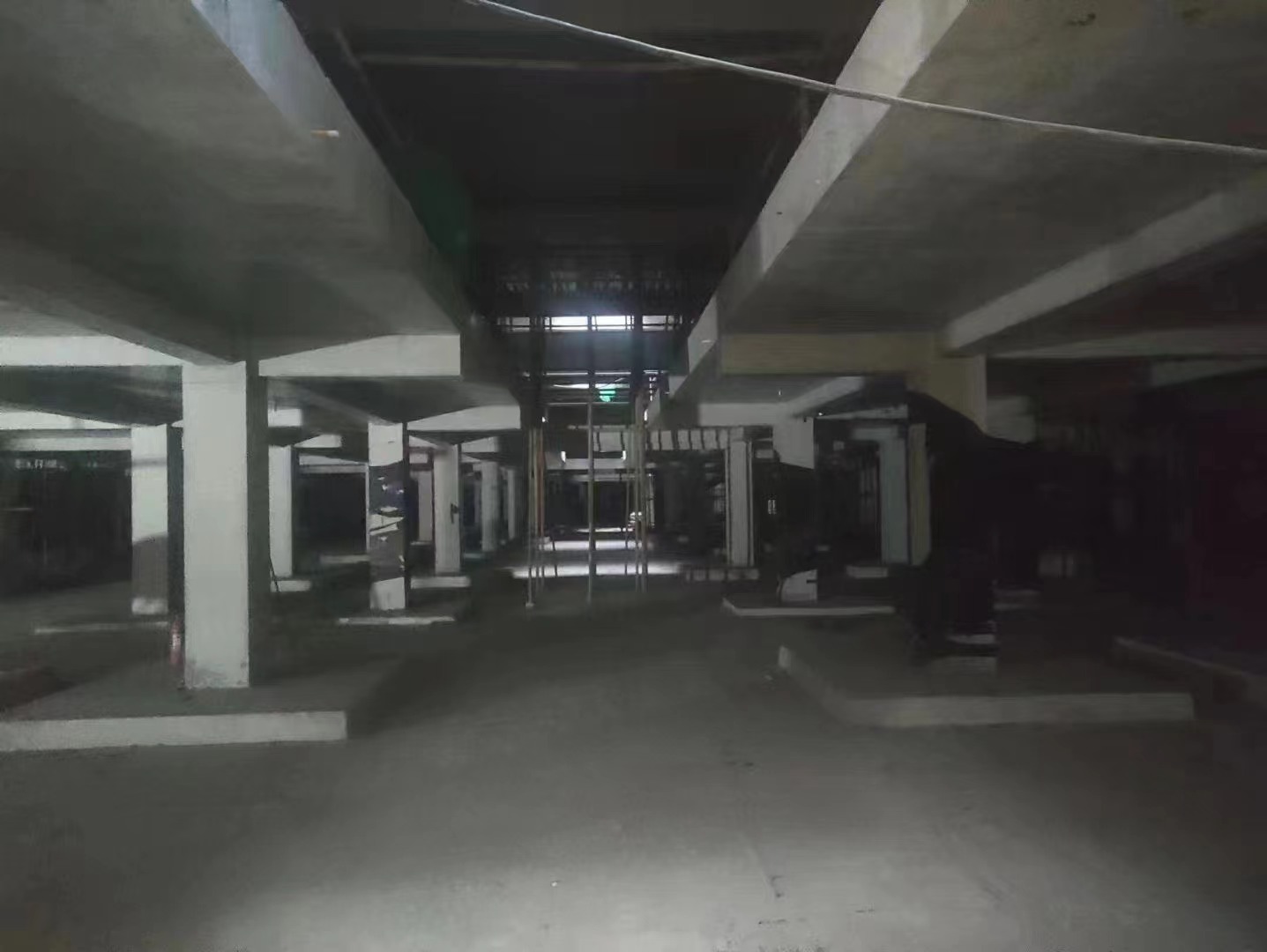 固原山东又一个上海博普LOFT车库拔地而起